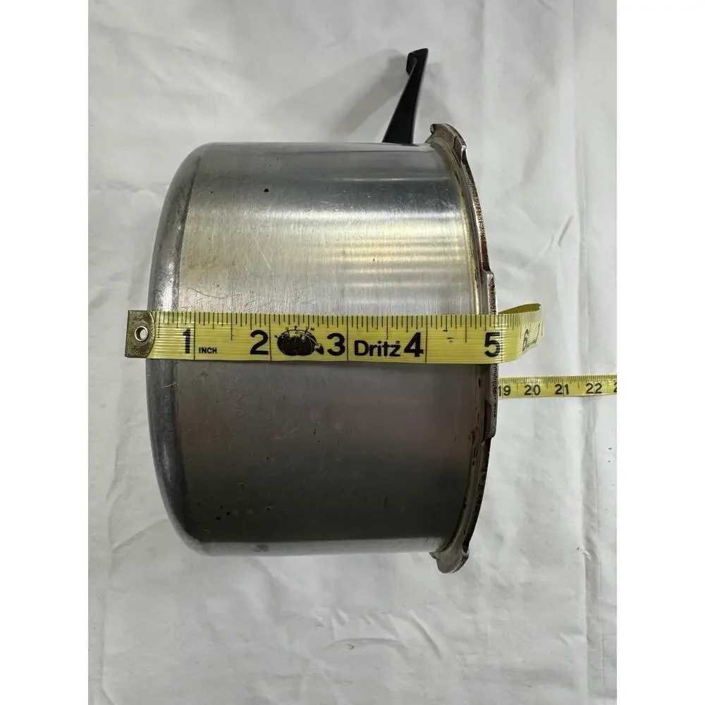 Mirro-Matic 4 qt Deluxe Pressure Cooker‎ M-0294 Vintage Cooker Just Bottom